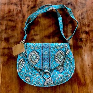 Vera Bradley saddle up - totally turq